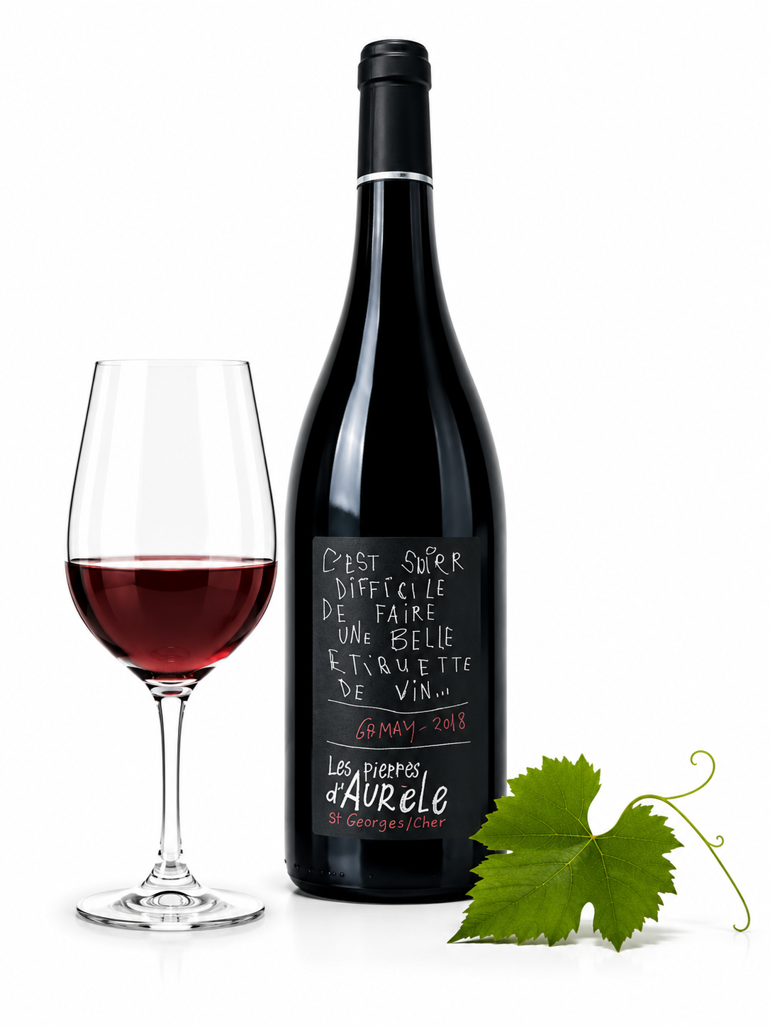 AURELE VDF GAMAY ROUGE 50CL